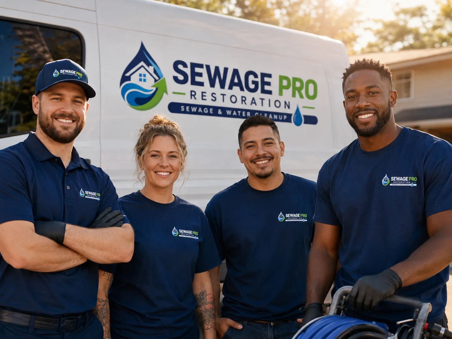 Sewage Cleanup Services company in Conesville, IA